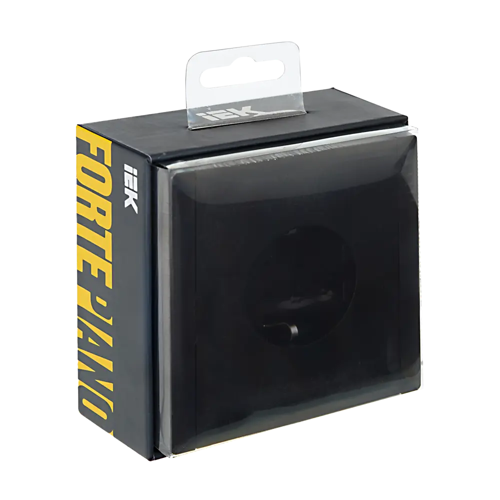 Розетка IEK Forte&Piano безрамная для скрытого монтажа 89436004 STLM-1583254 - Вид №1