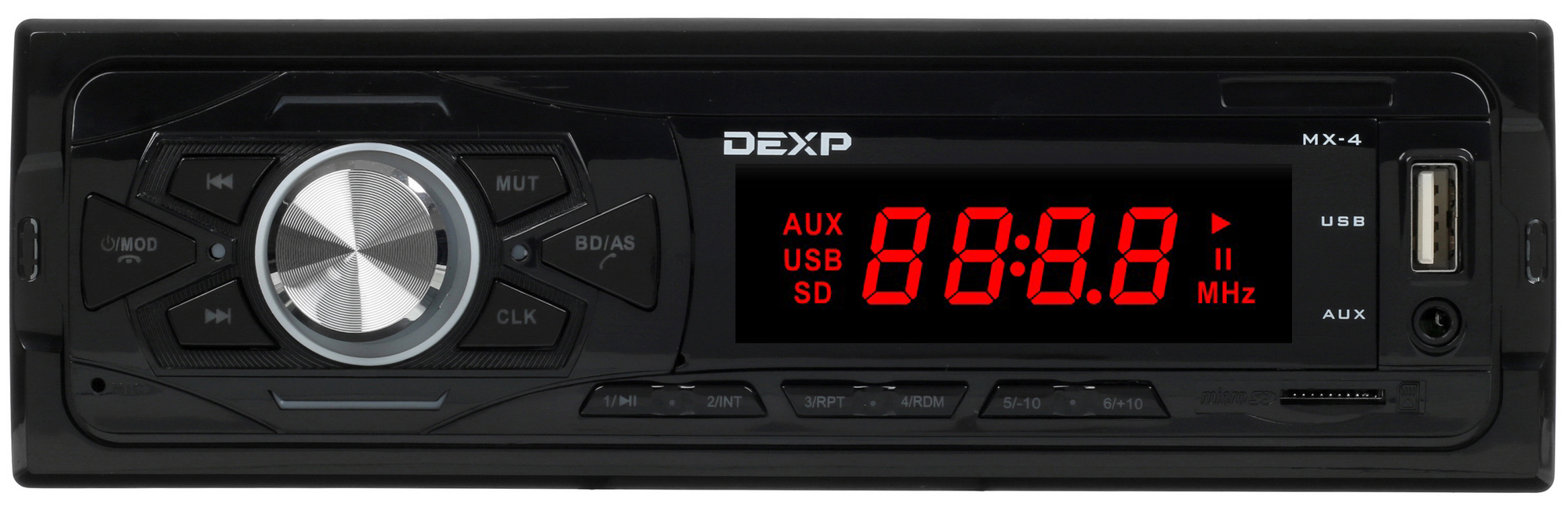 4744070 Автопроигрыватель DEXP MX-4 STDN-0084387