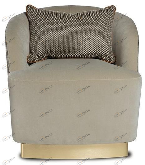 Paolo Castelli Кресло поворотное с подлокотниками Venice Sed.veni.230.nab