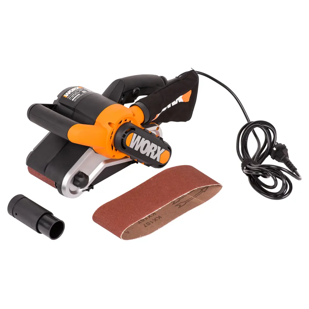 Сетевая ленточная шлифмашина WORX WT662 с регулировкой скорости 88279281 STLM-0077127 - Вид №8