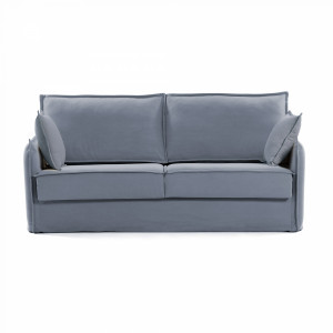 071154 Диван 160cm полиуретан синий La Forma Samsa