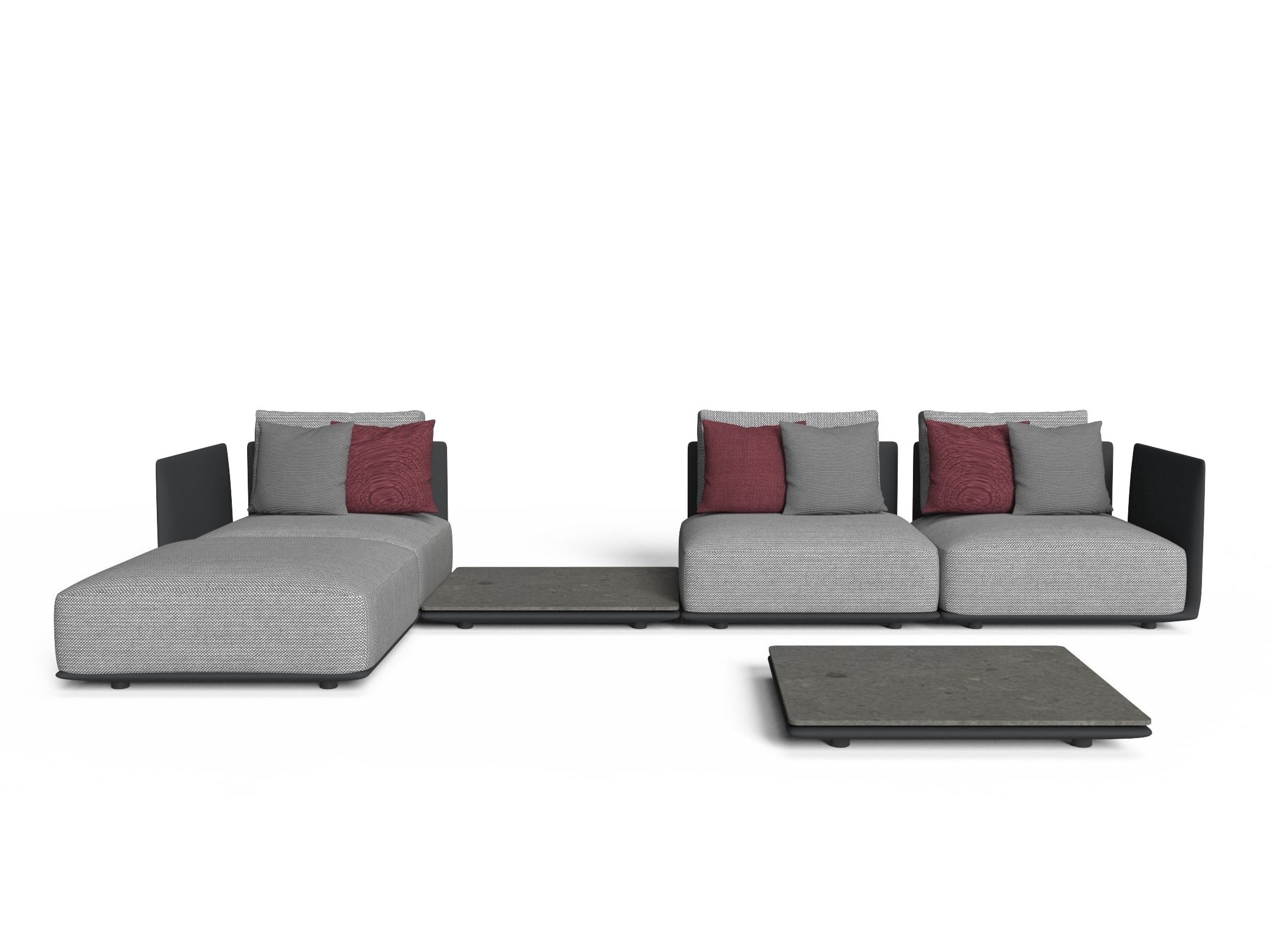 Модульный садовый диван Talenti ARCH-00084445 - Вид №3