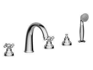 Набор для ванной с 5 отверстиями и ручным душем