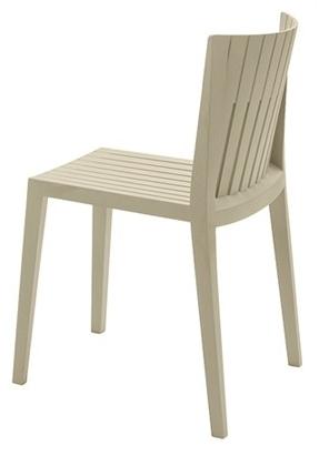 VONDOM Садовый стул из полипропилена Spritz 56016 - Вид №3