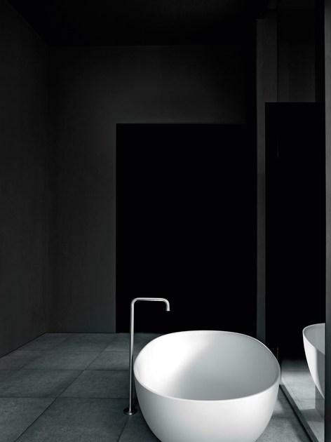 Boffi Отдельностоящая ванна из керамики ceramilux® Fisher island sun-id-1515535 - Вид №1