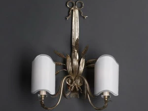 OFFICINACIANI Железный настенный светильник отраженного света ручной работы  Hl1085wa-2