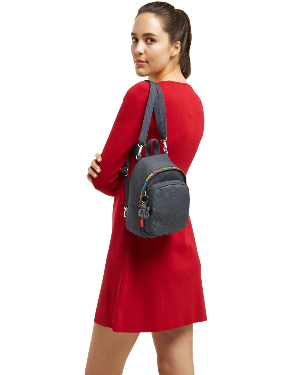 KI5160Y32 Сумка-рюкзак Small Backpack Kipling Delia Compact  - Вид №2