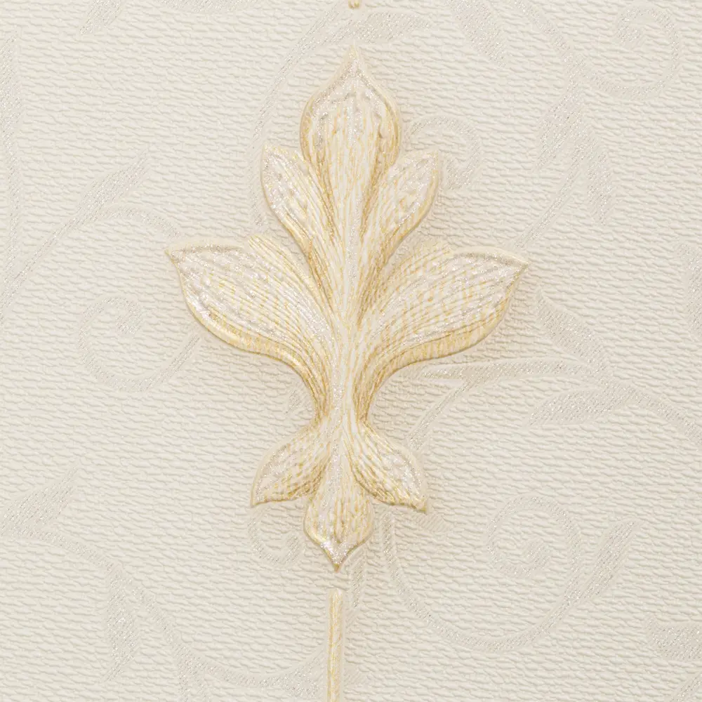 Обои флизелиновые Vog Collection Турецкий дамаск бежевые 1.06 м VV71061-12 STLM-2082381 - Вид №1