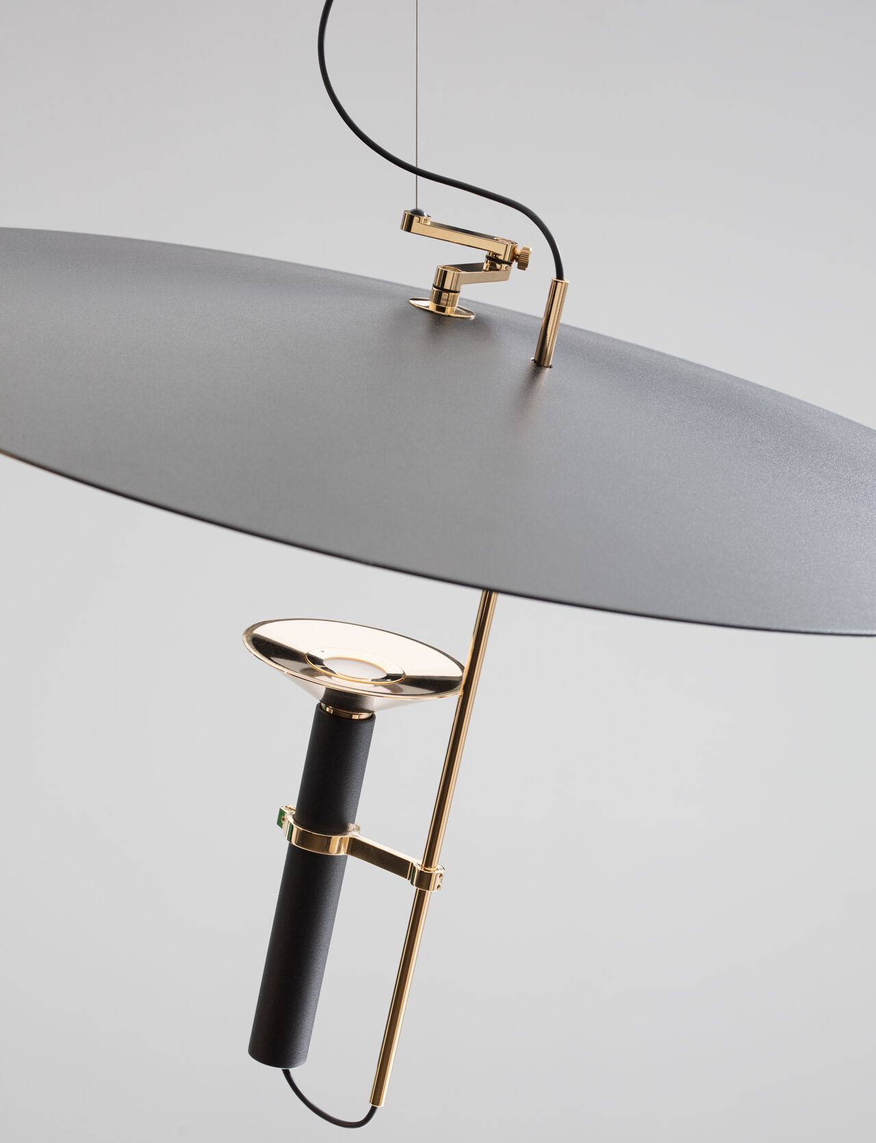 Алюминиевый подвесной светильник Stilnovo ARCH-00146572 - Вид №1