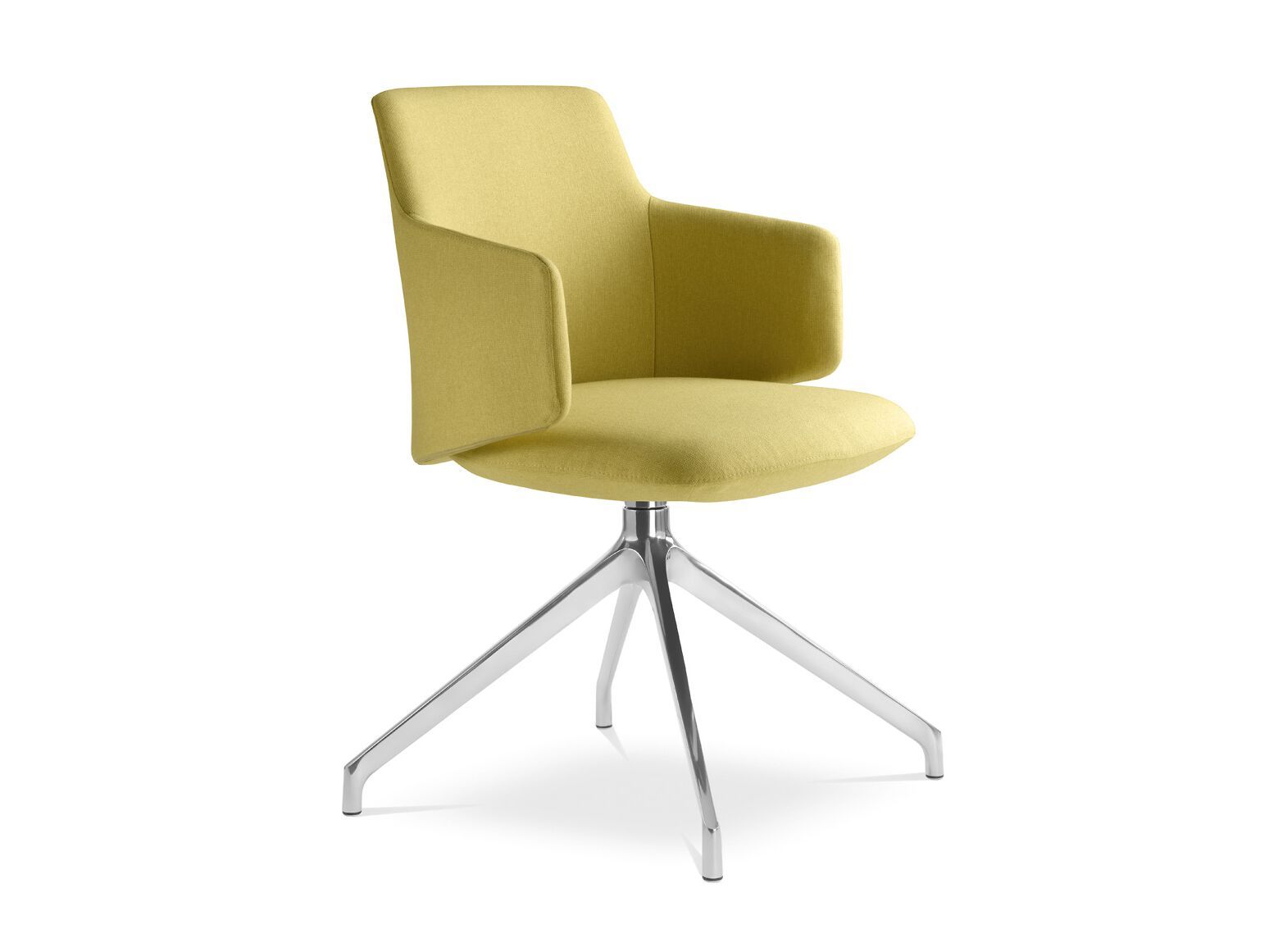 Кожаный стул для конференций с подлокотниками LD Seating Melody Meeting ARCH-00045040