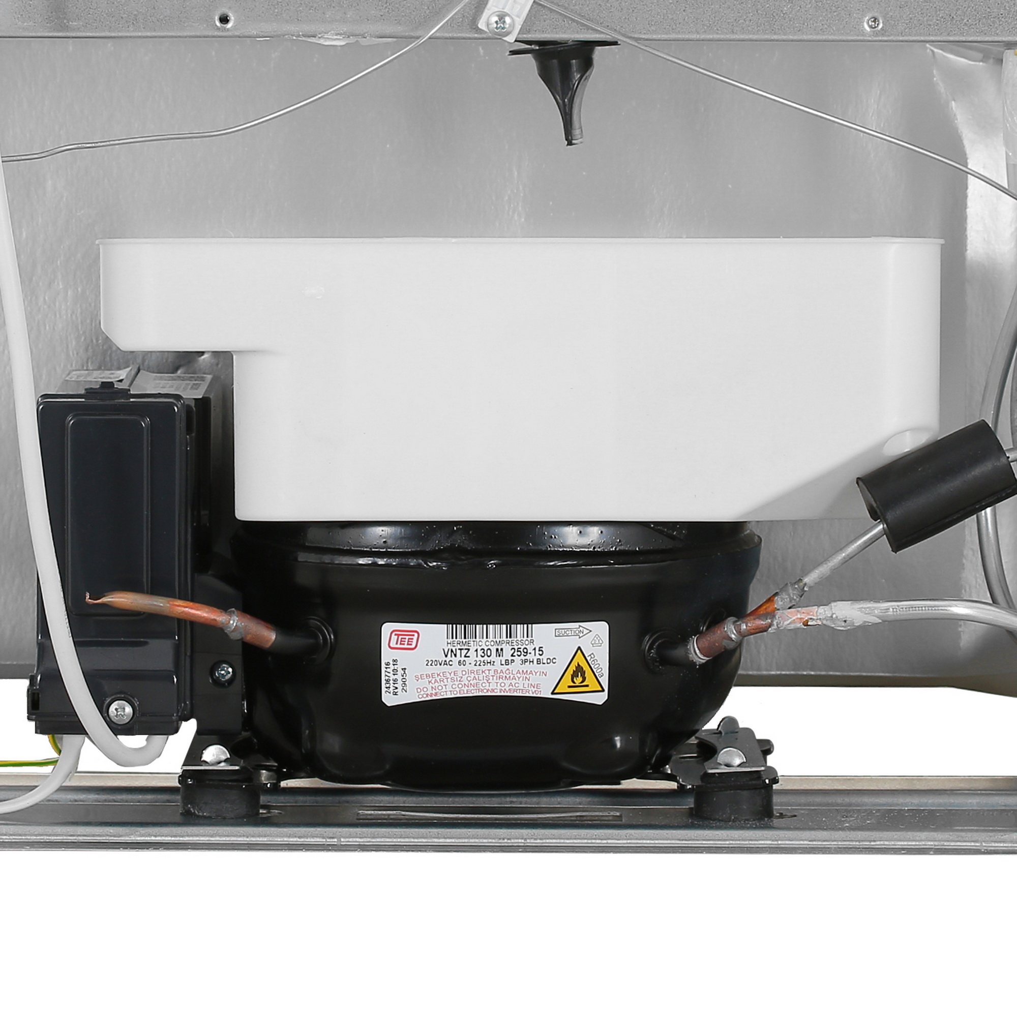 5450501 Холодильник с морозильником   Hotpoint HT 7201I AB O3 бежевый STDN-0095167 - Вид №11