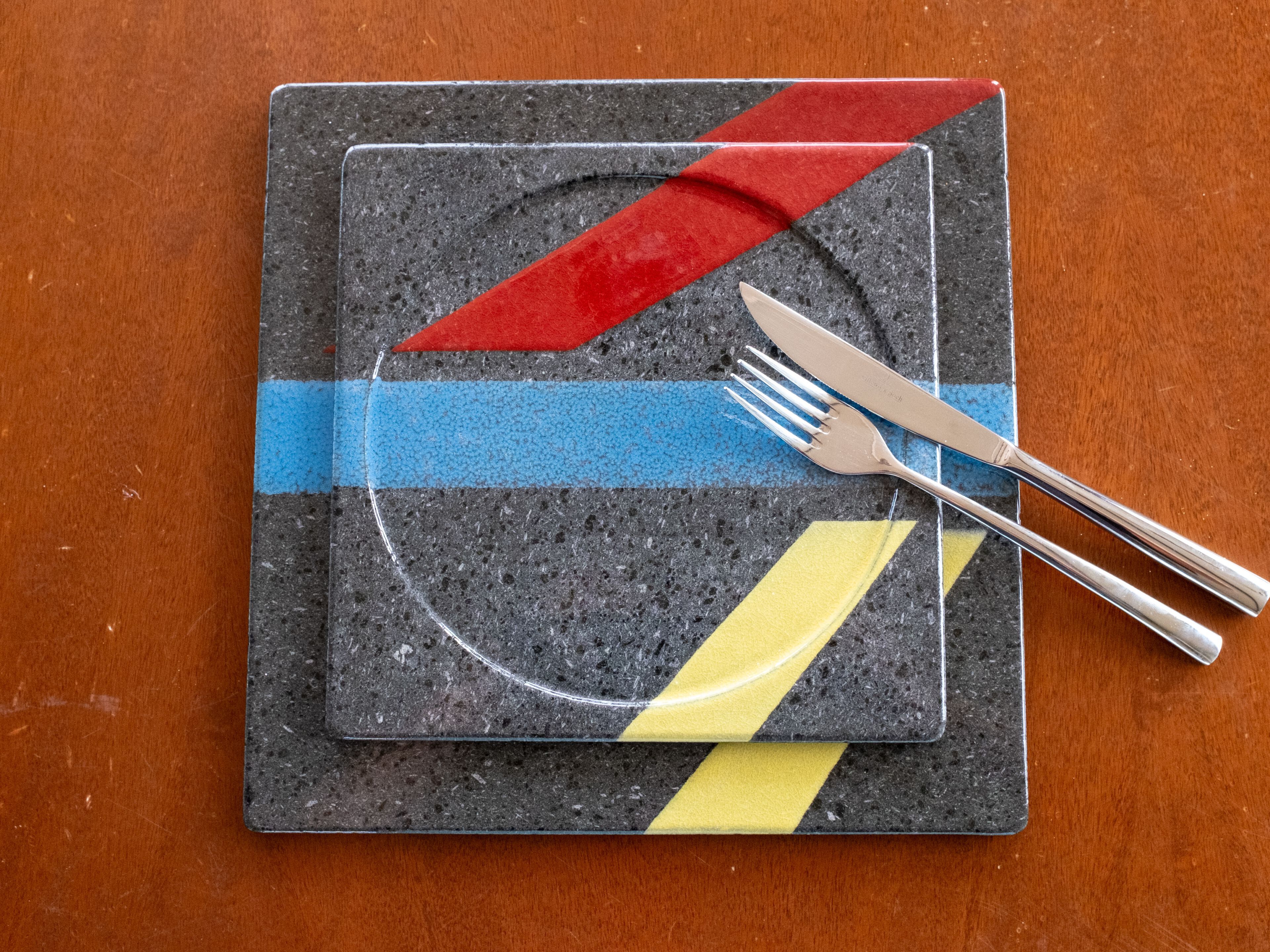 Квадратный подшерсток из лавового камня Etnea Cuorelavico тропы ARCH-00069576 - Вид №3