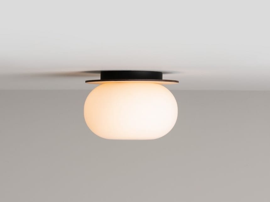 Настенный светильник / потолочный светильник из дутого стекла Milan Iluminacion Knock ARCH-00049897 - Вид №12