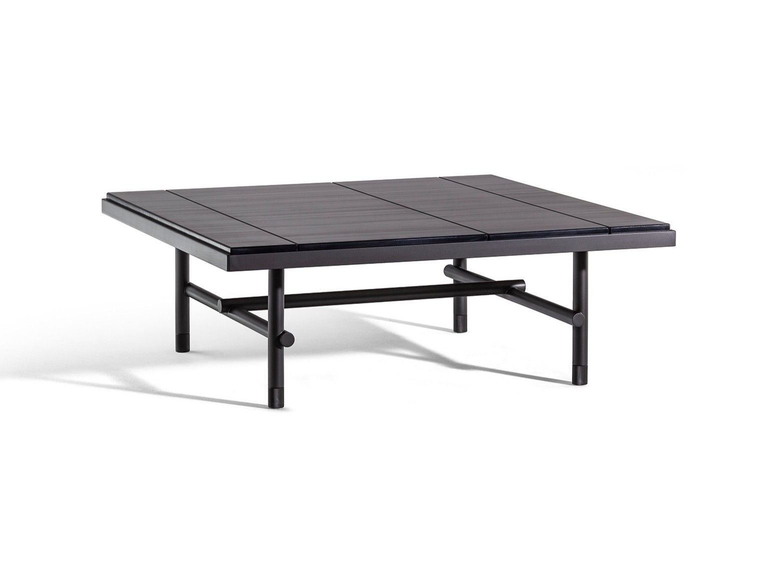 Квадратный журнальный столик с мраморной столешницей Poltrona Frau ARCH-00058972