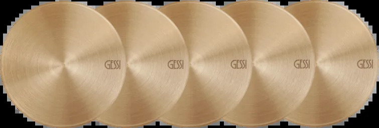 66604 726 Gessi Origini ТЕПЛАЯ БРОНЗА BR. PVD