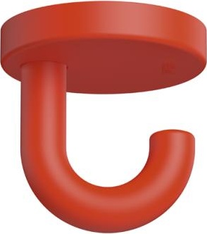 477.90B015 крюк HEWI Edition matt | Polyamid  - Вид №12