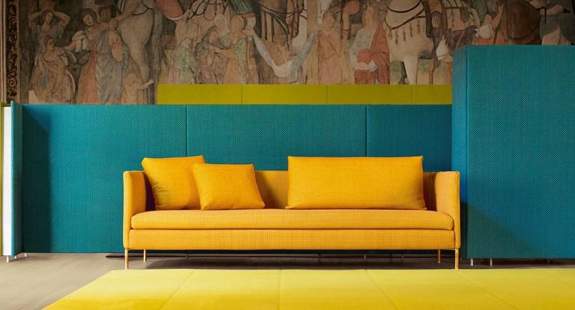 Paola Lenti 3-х местный тканевый диван со съемным чехлом sun-id-1468289 - Вид №3