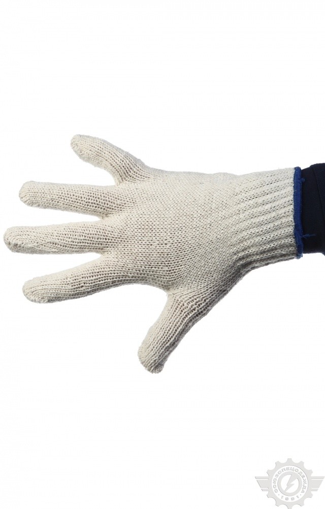 59364 Перчатки с ПВХ Волна  Средства защиты рук  размер Спецодежда  - Вид №1