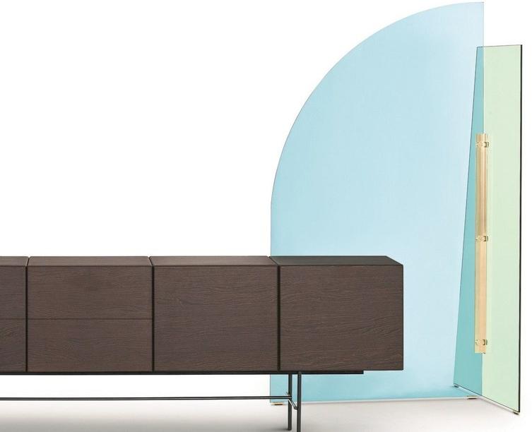 arflex Перегородка из цветного стекла sun-id-1500071 - Вид №2