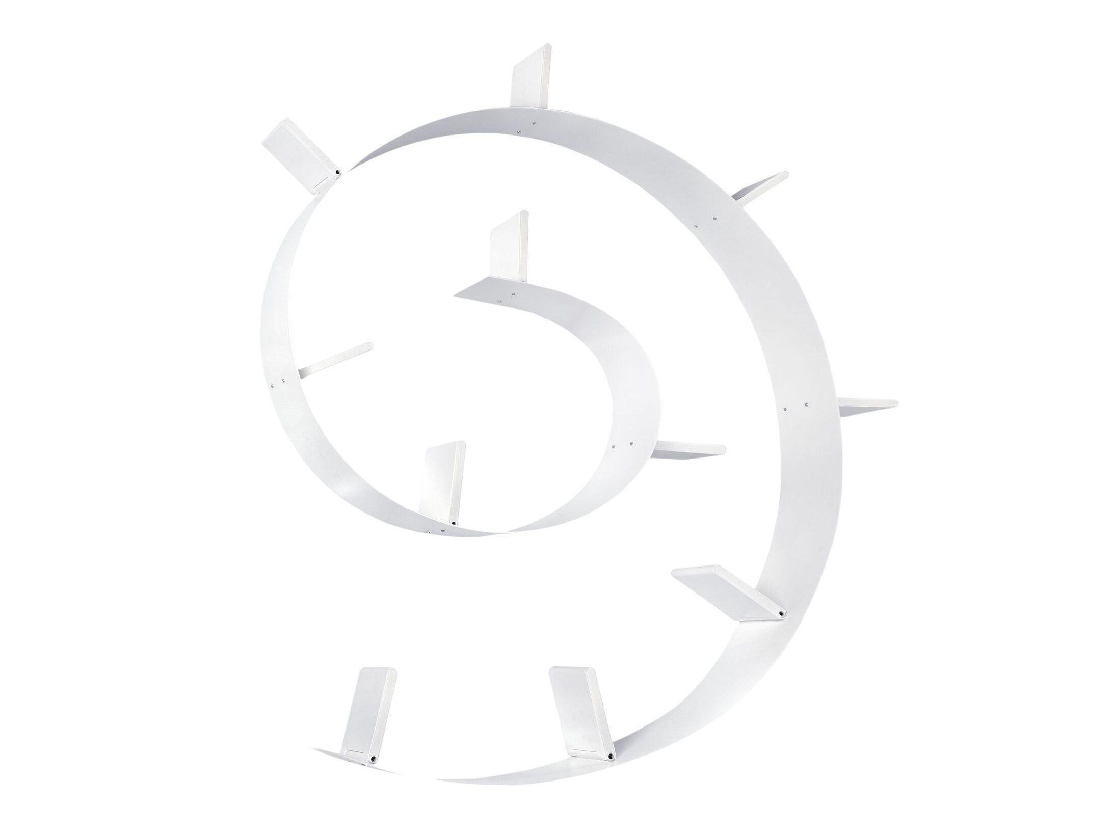 Книжный шкаф из инженерного пластика Kartell BOOKWORM 11 ARCH-00134155 - Вид №11