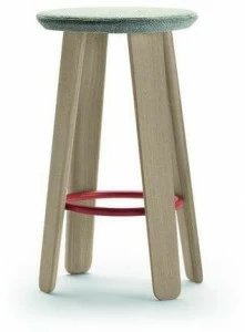 ALKI Высокий табурет из ткани Triku