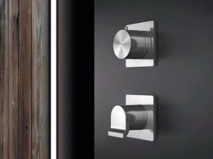 Radomonte Смеситель для душа из нержавеющей стали с переключателем Okami Okm5