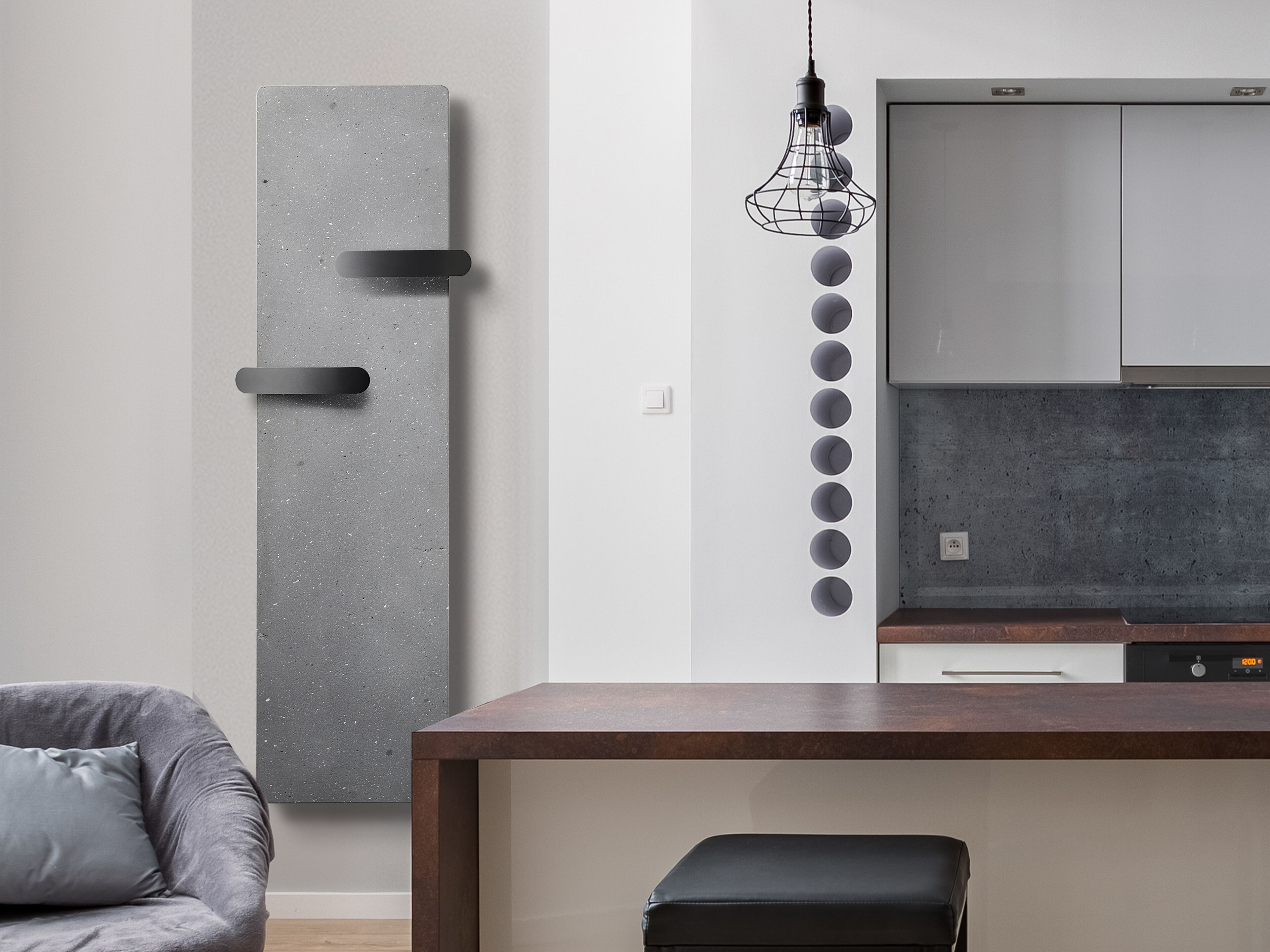 Полотенцесушитель из лавового камня intuis intuis Signature ARCH-00099318