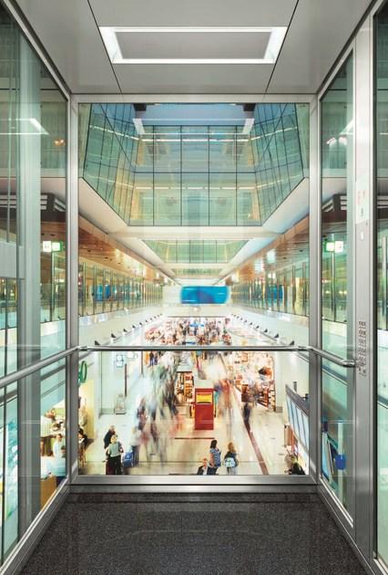 SCHINDLER Лифт для ремонта - гостиницы, офисы, больницы sun-id-1413256 - Вид №11