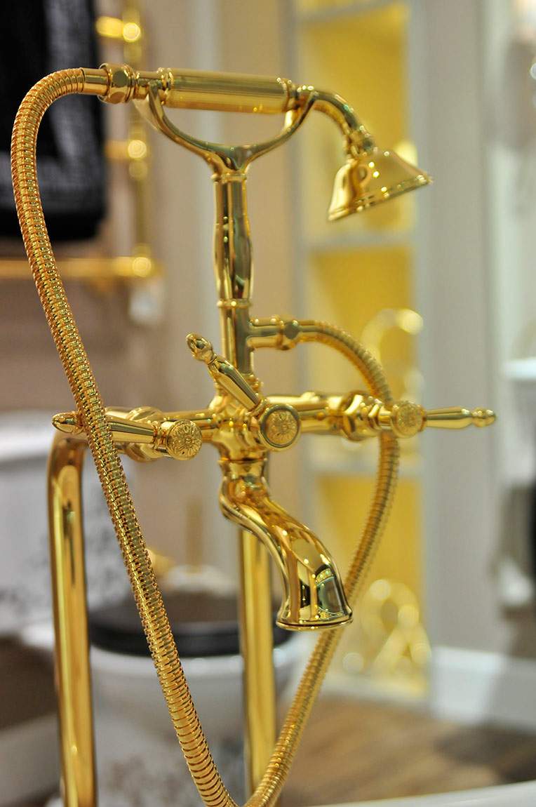 1210 ** 36 Смеситель для биде с автоматическим сливом Nicolazzi Series Impero  - Вид №1