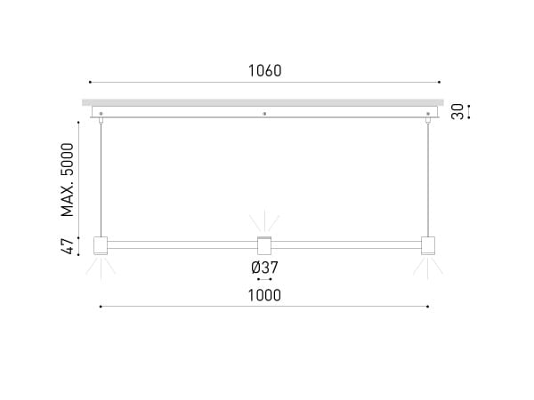 Светодиодный подвесной светильник Arkoslight искусство ARCH-00021740 - Вид №8