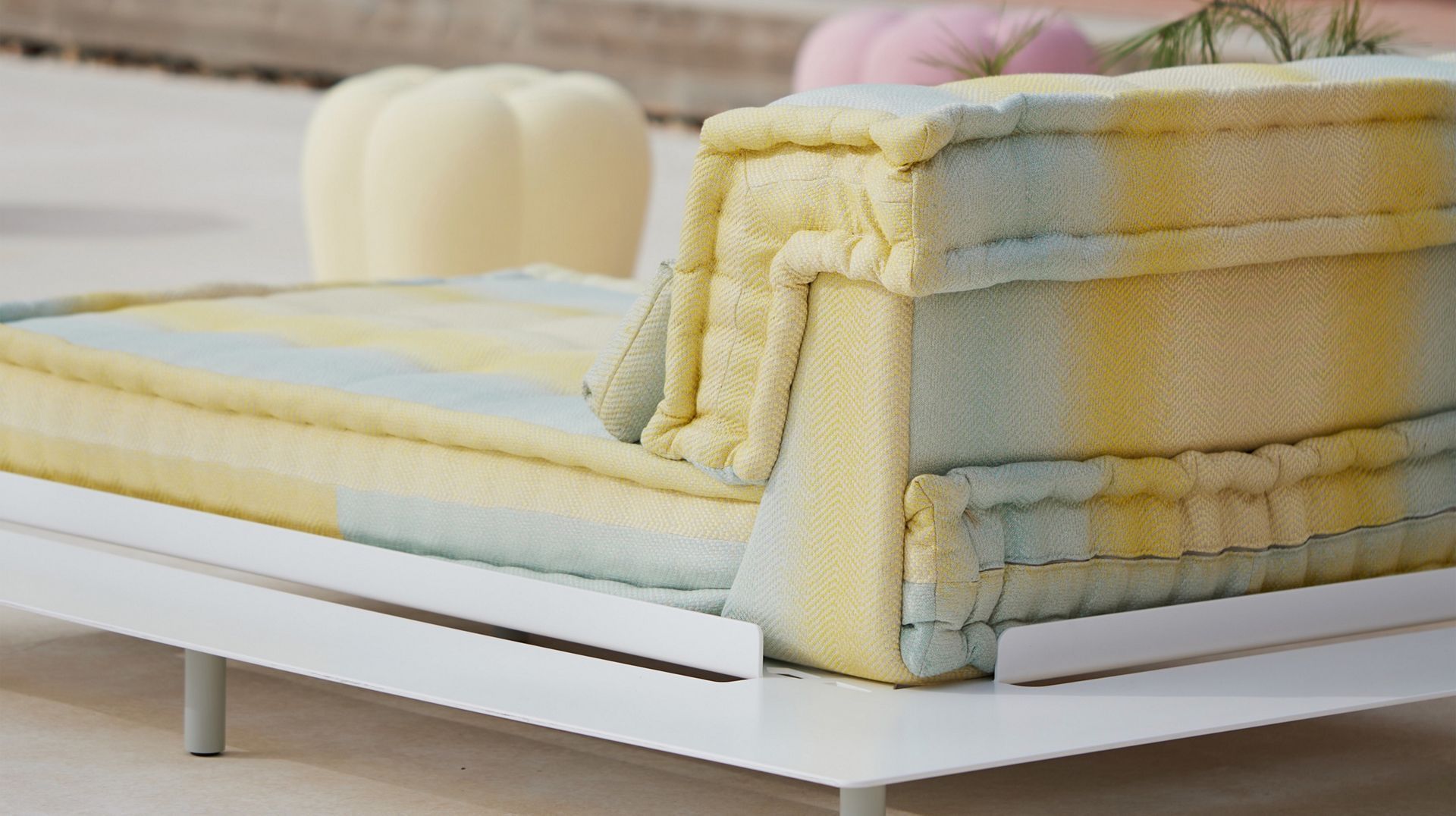 Ткань сад диван ROCHE BOBOIS Mah Jong ARCH-00033741 - Вид №1