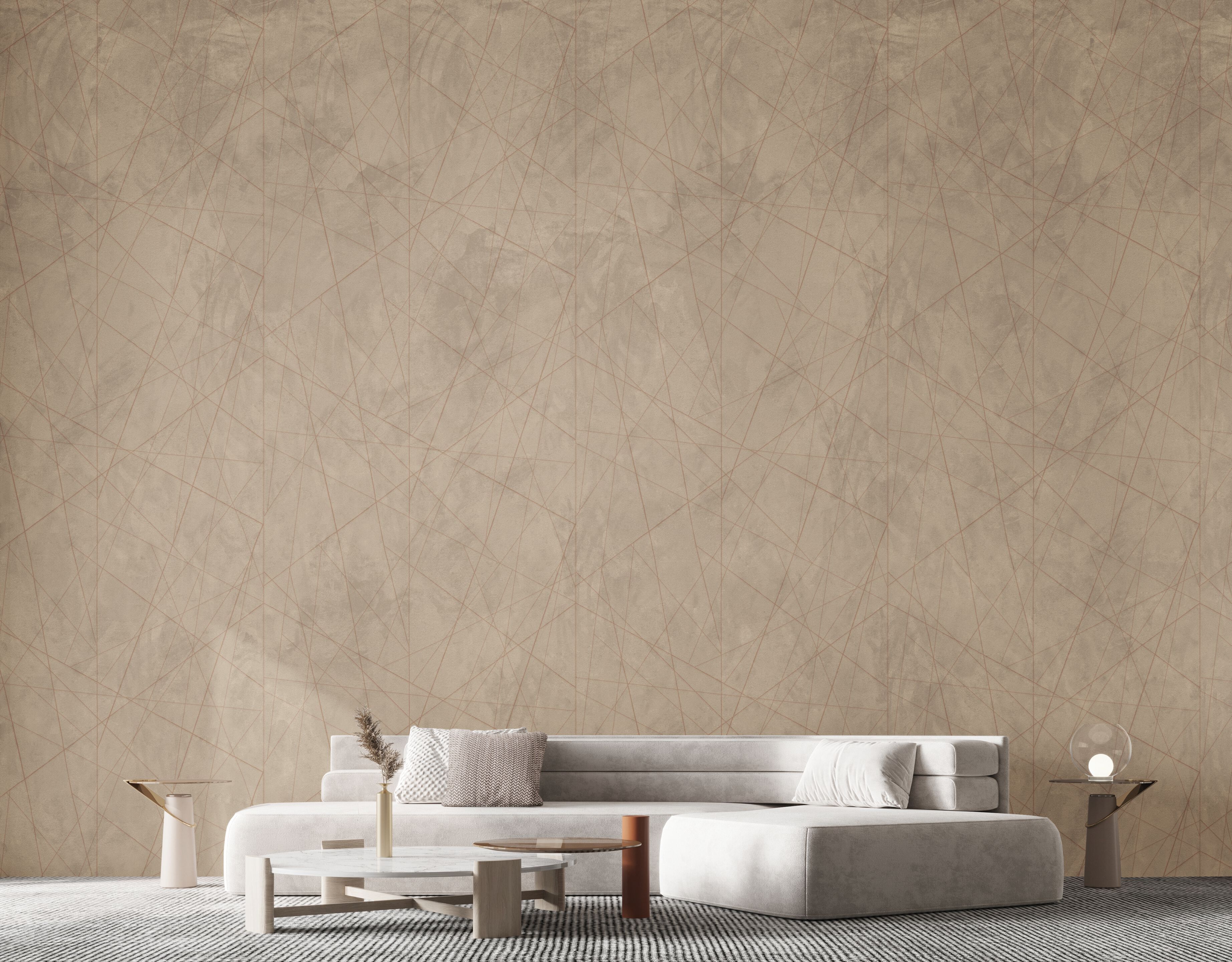 Обои из микрофибры TEXAM запутанность ARCH-00003889