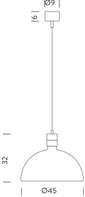 NEMO Подвесной светильник из хромированного металла sun-id-1381899 - Вид №2
