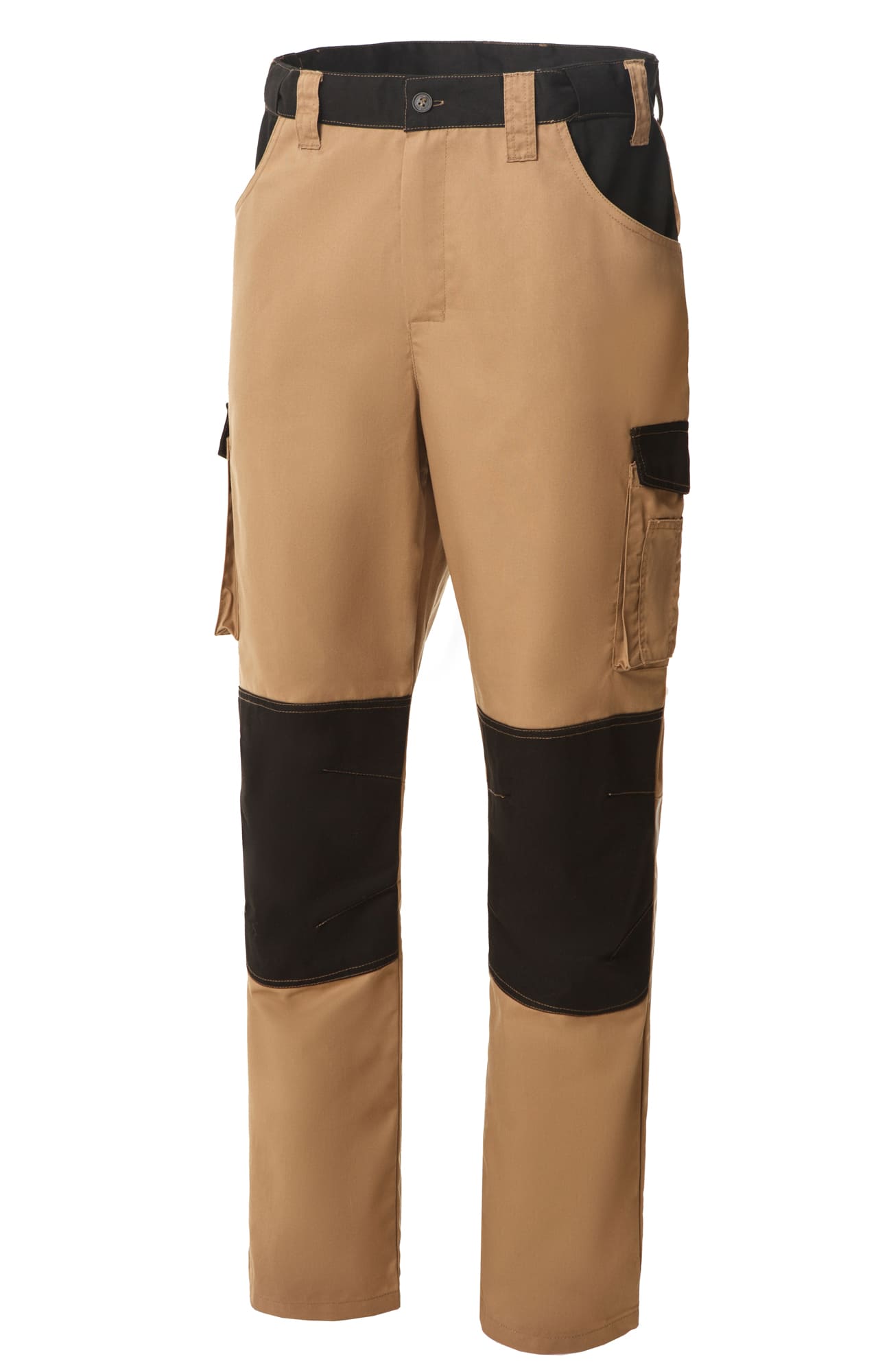 70066 Костюм  NEW бежевый с черным STATUS  Летняя спецодежда  размер 52-54/170-176  - Вид №4