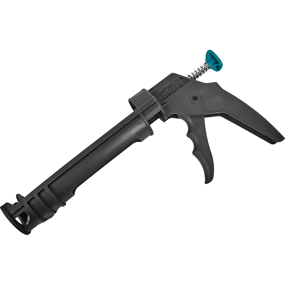 Пистолет для герметика полузакрытый Wolfcraft 4351000 310 мл STLM-2041469