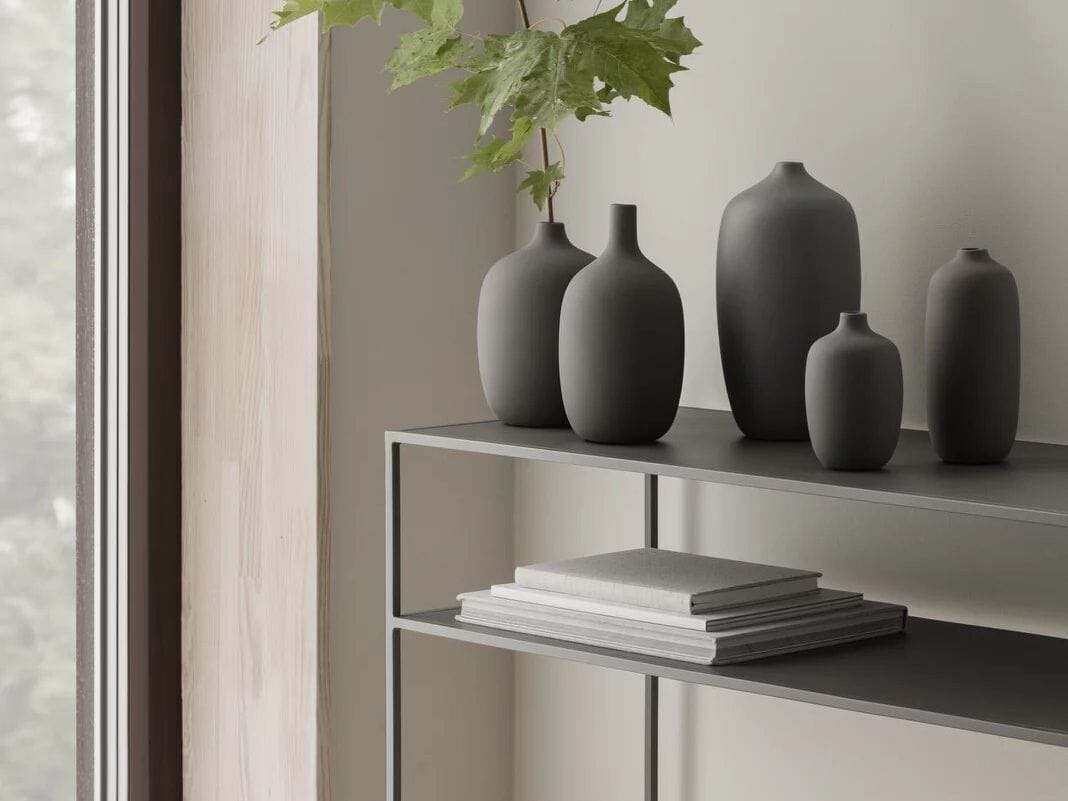 Прямоугольный стальной консольный стол с порошковым покрытием blomus Fera ARCH-00065006 - Вид №10