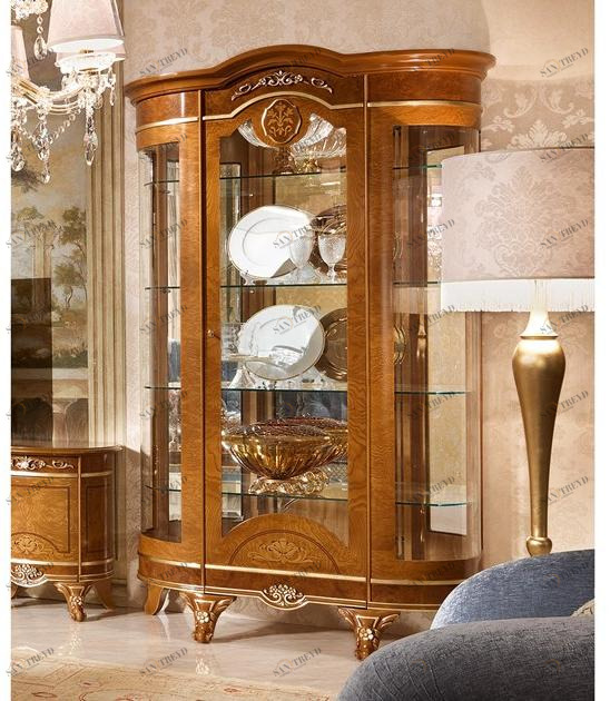 Barnini Oseo Витрина из фанерованной древесины Diamante Dt 51