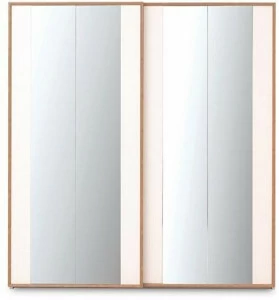 Enza Home Деревянный шкаф с раздвижными дверьми Netha