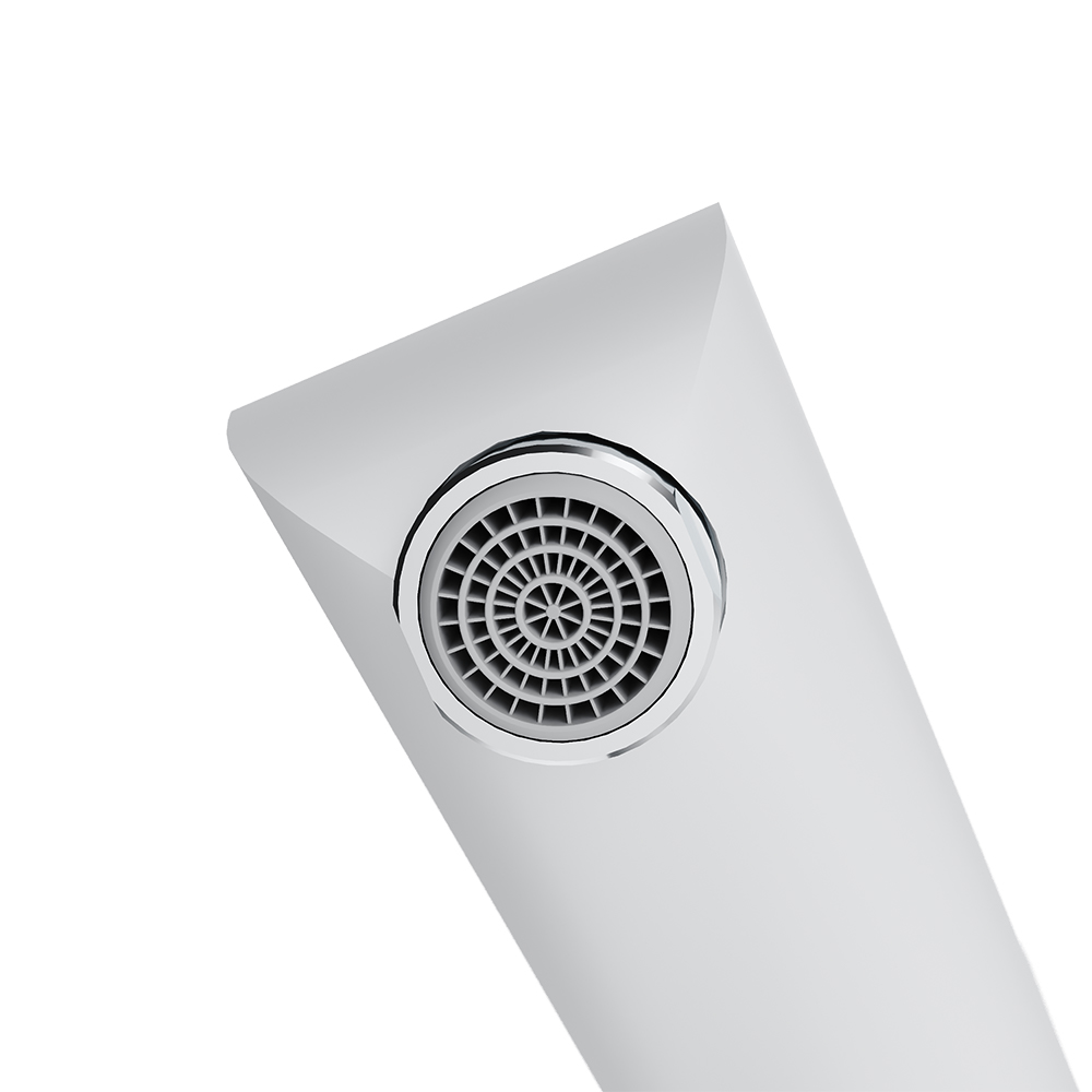 840210000 смеситель для умывальника без дк белый Damixa Origin Elegance  - Вид №6