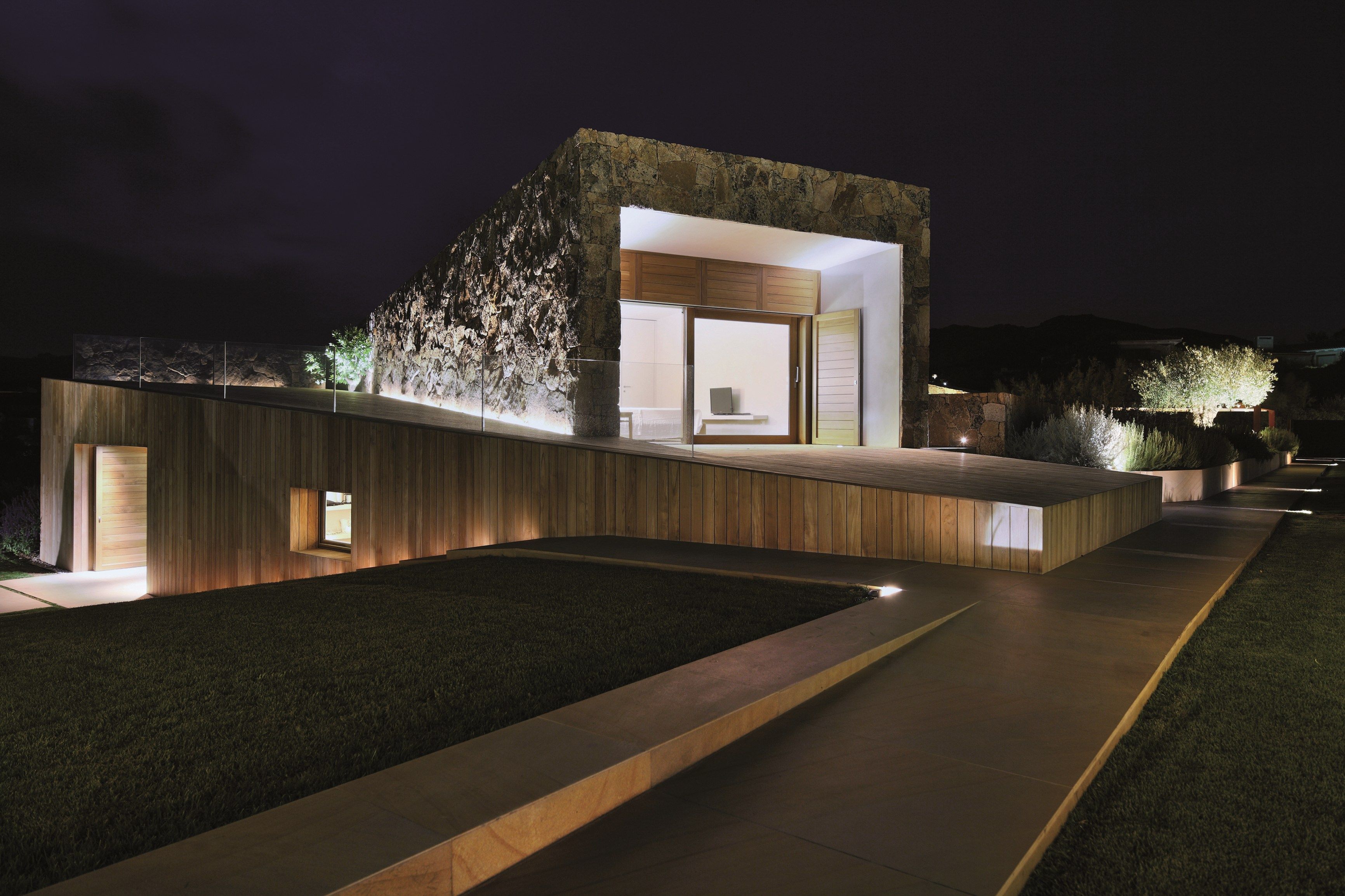 Из нержавеющей стали напольные светодиодные карты Platek Nano ARCH-00110092 - Вид №7