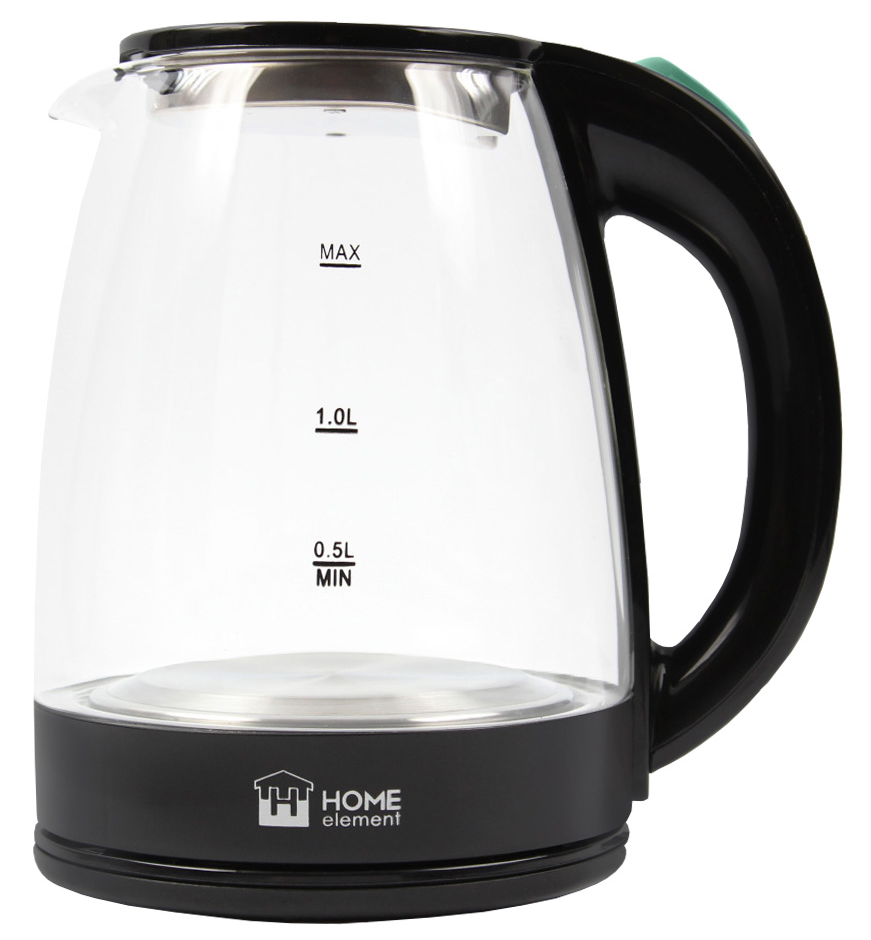 9162152 Электрочайник HOME ELEMENT HE-KT185 зеленый STDN-0151999