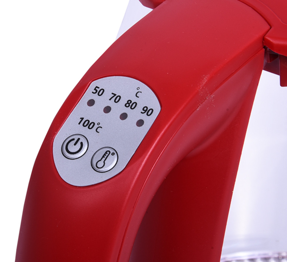 9081579 Электрочайник Oursson KE1744GD/RD красный STDN-0057897 - Вид №3