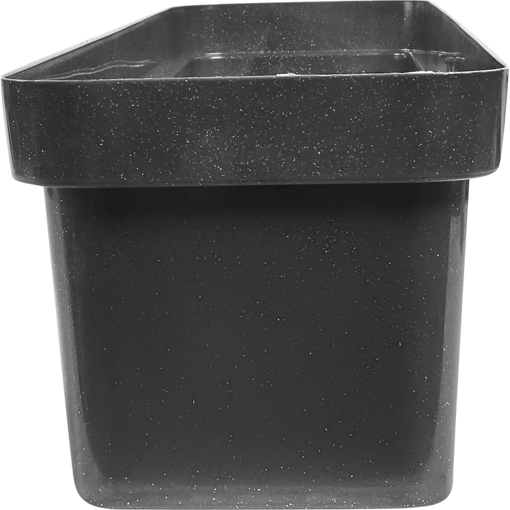 Santreyd Балконный ящик Эко L60 для цветов черный гранит 85337290 STLM-0061803 - Вид №1