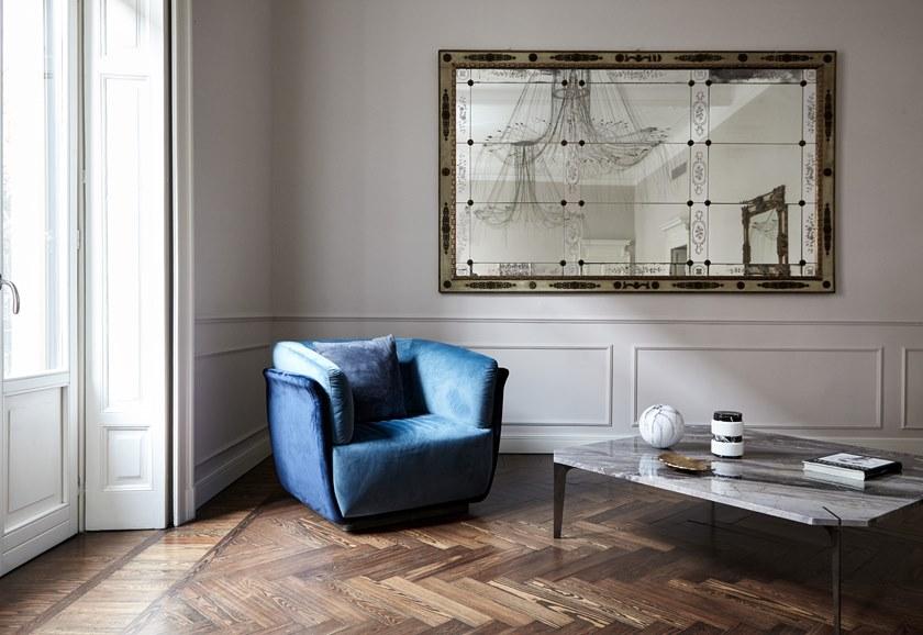 Capital Collection Низкий квадратный мраморный журнальный столик Eclectic sun-id-1351428 - Вид №5