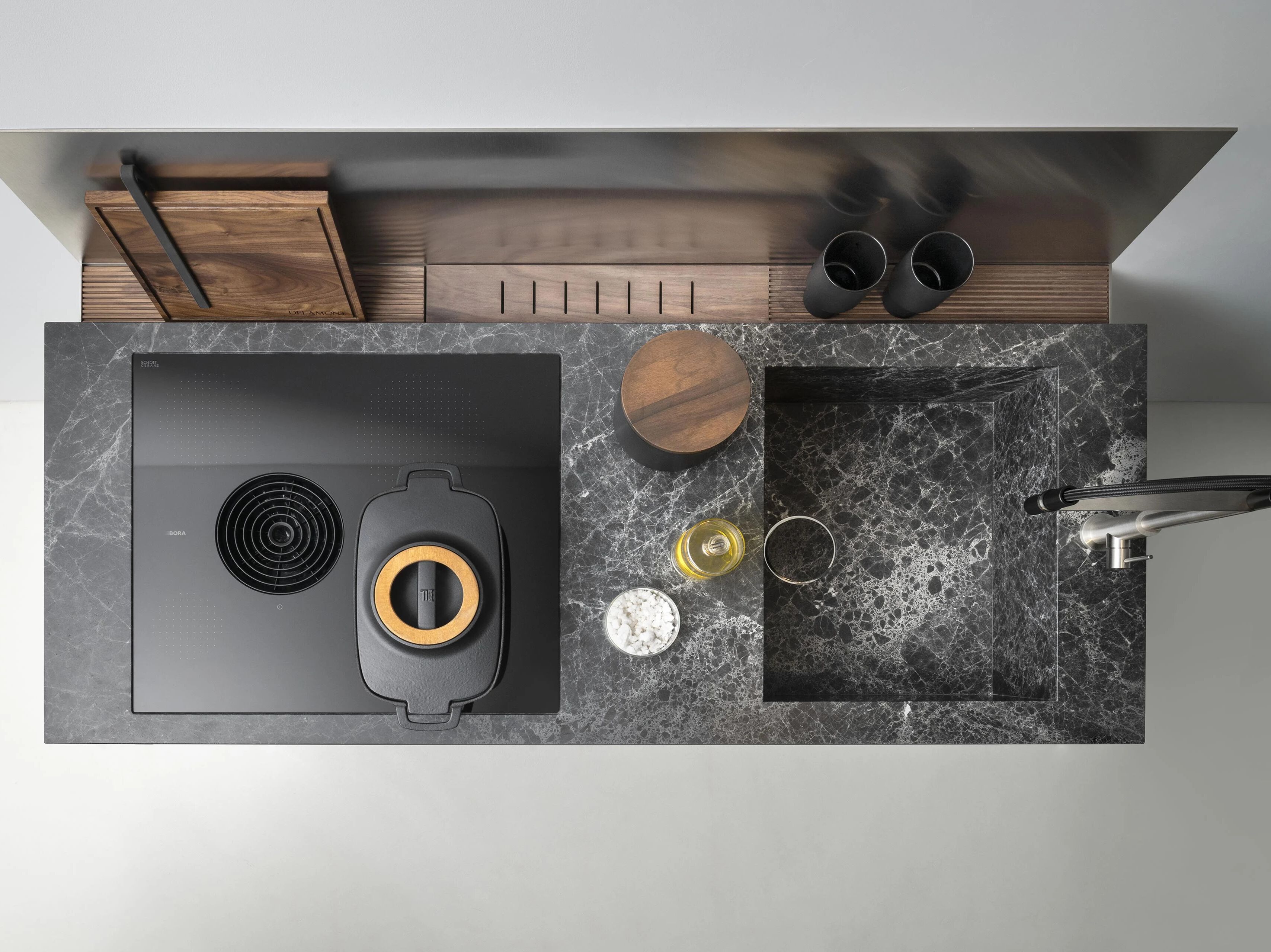 Настенный кухонный остров Falper острова ARCH-00083293 - Вид №1