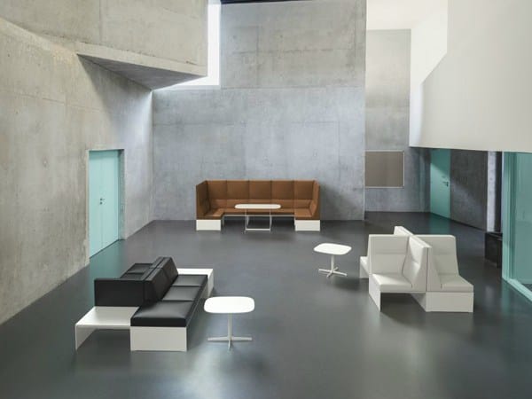 Кожаная скамья со спинкой Brunner banc ARCH-00074440 - Вид №4