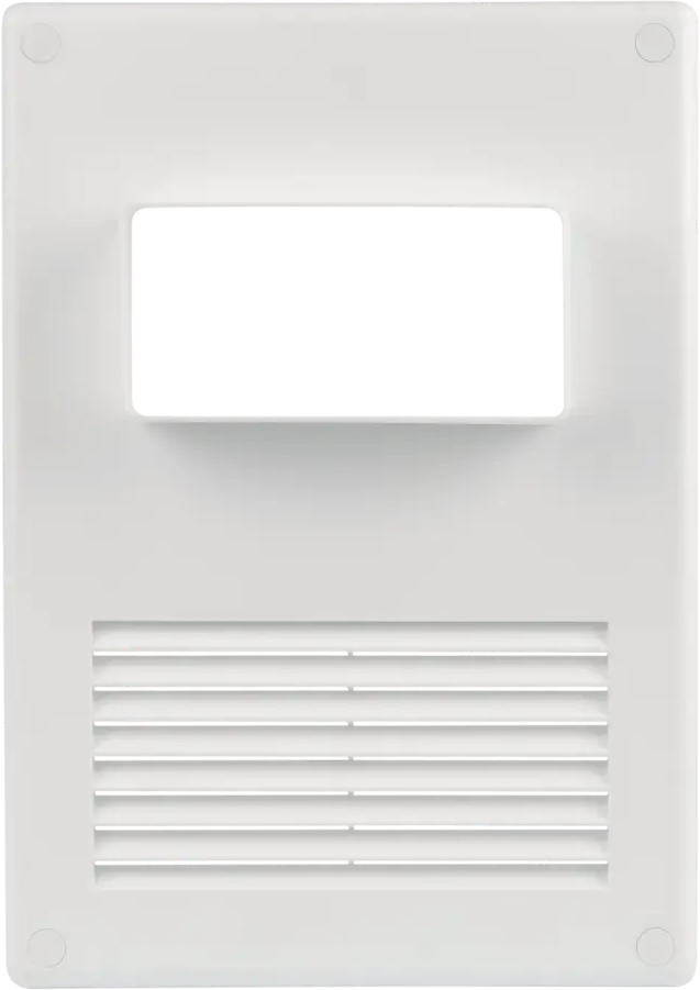 Вентиляционная решетка EQUATION с защитной сеткой 240×170 мм 86147148