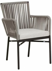 XLINE Садовое кресло из веревки с подлокотниками  4177