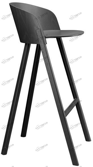 e15 Табурет из шпона дуба This that other St12 