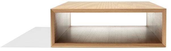 MissoniHome Прямоугольный журнальный столик из фанерованной древесины sun-id-1364837 - Вид №3